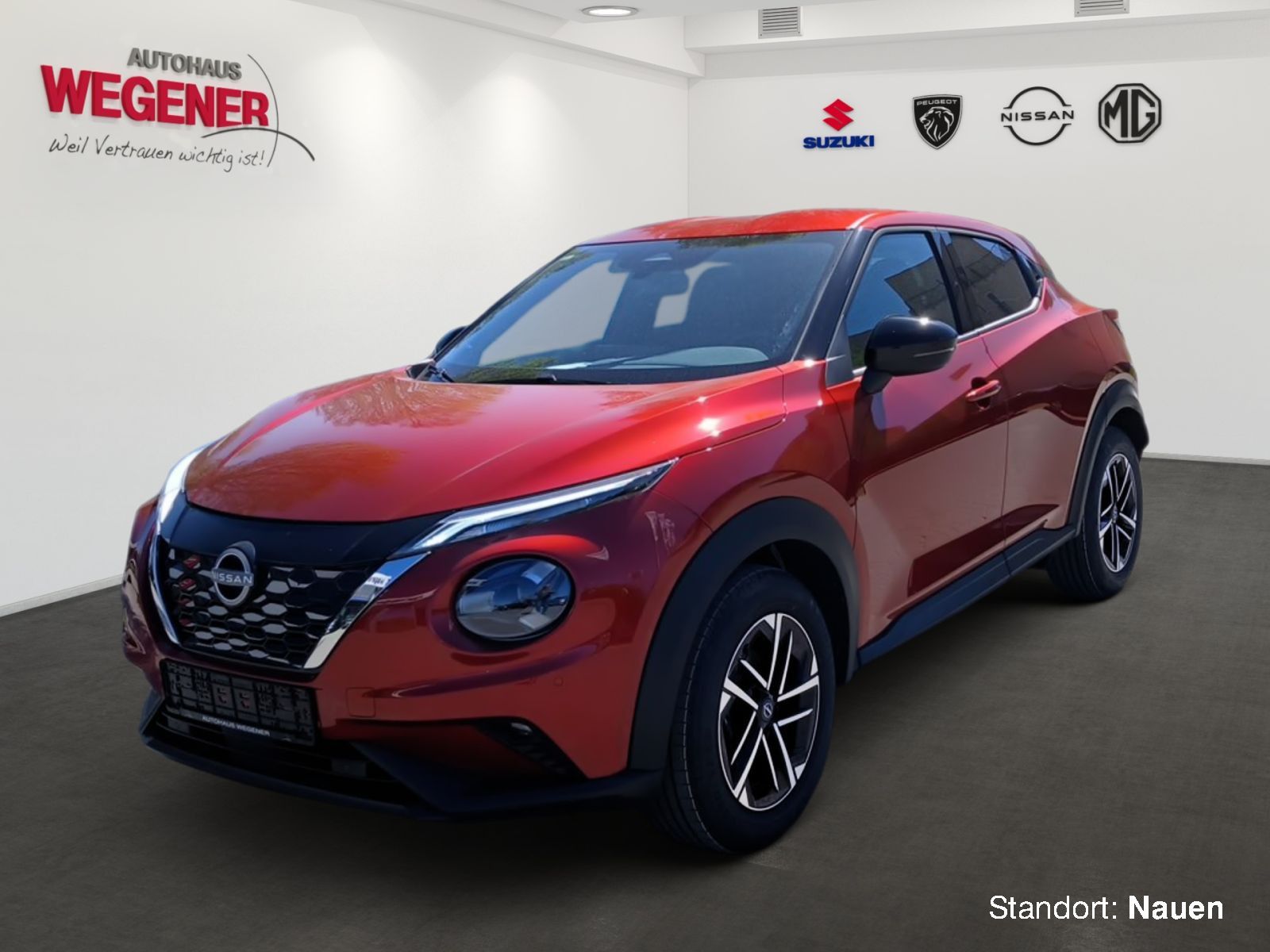 NISSAN JUKE 1.6 HYBRID 143 PS 4AMT