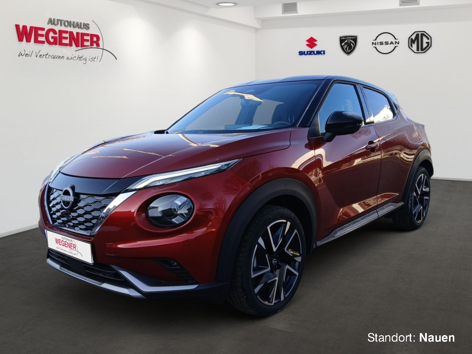 Nissan Juke 1.6 HYBRID AT N-Design Navi*LED*BOSE*Assis.