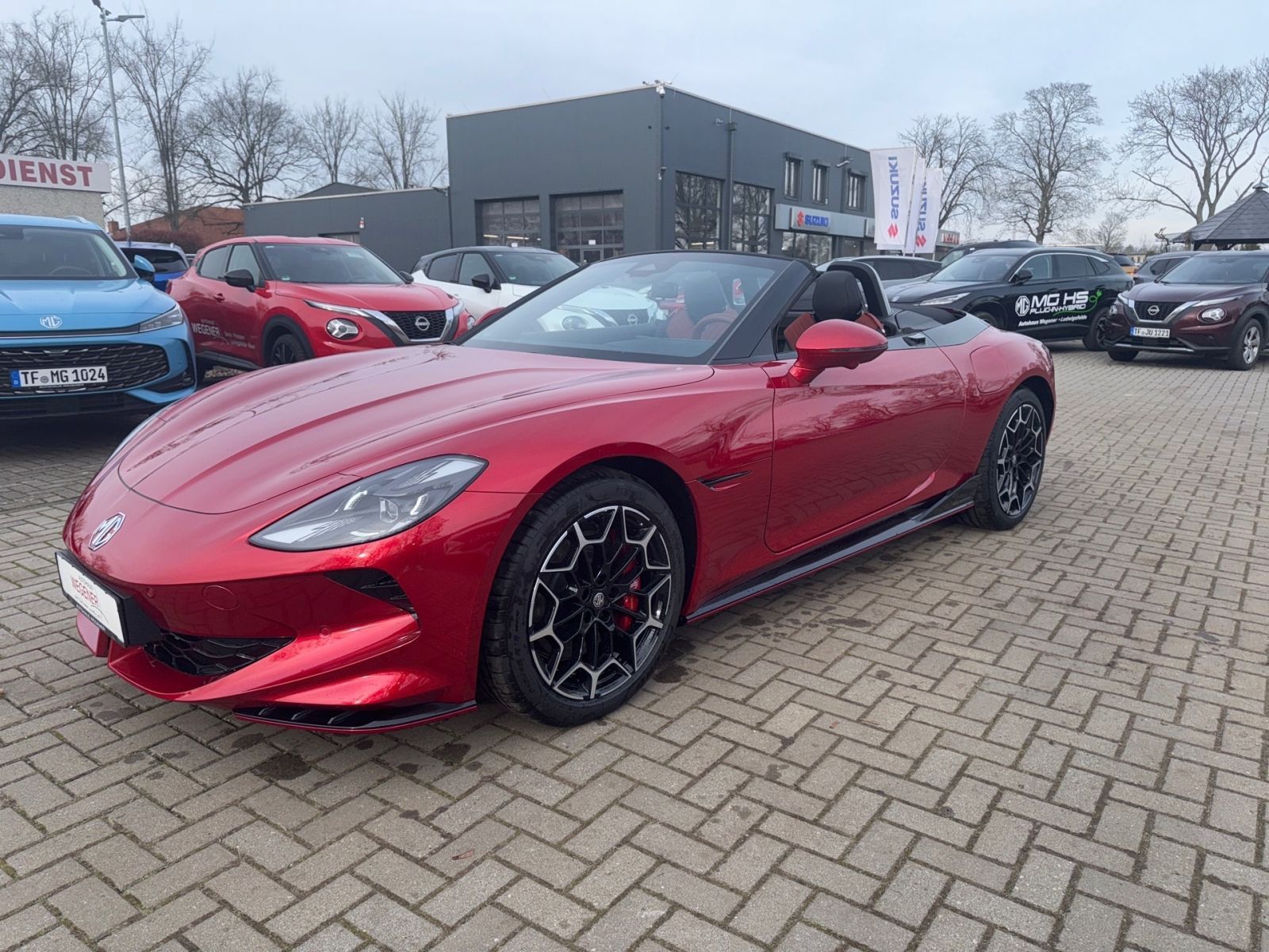 MG Cyberster Roadster BOSE*19 Zoll*Kamera