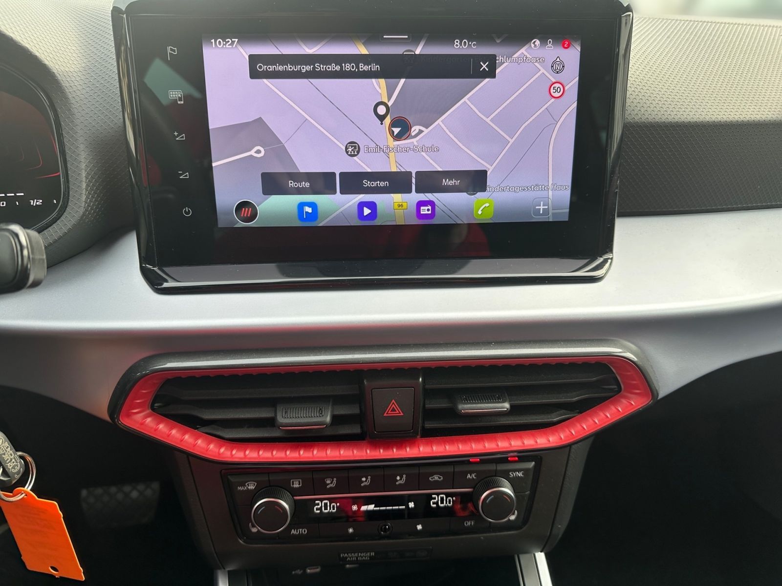 SEAT Arona 1.0 TSI DSG FR - LED NAVI SHZ VC APP`S PDC