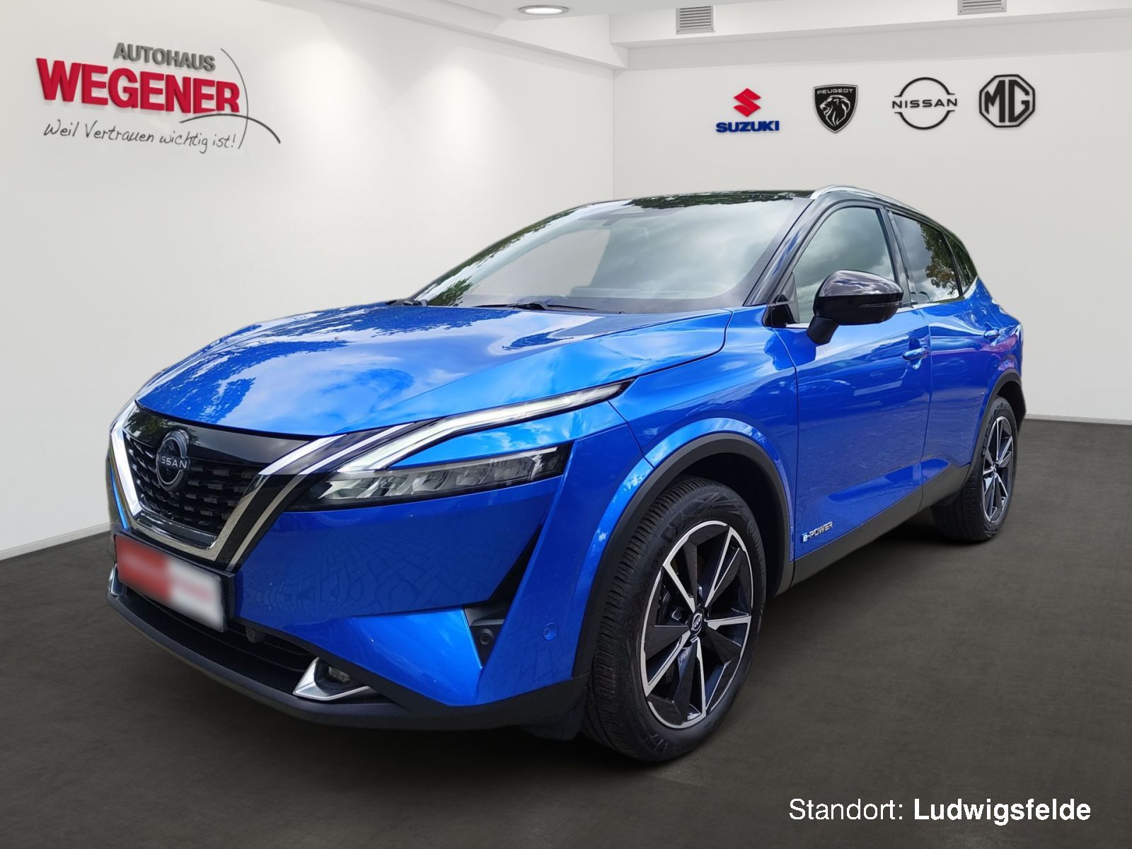 NISSAN Qashqai 1.5 e-Power PANO NAVI 360CAM SHZ HeadUp