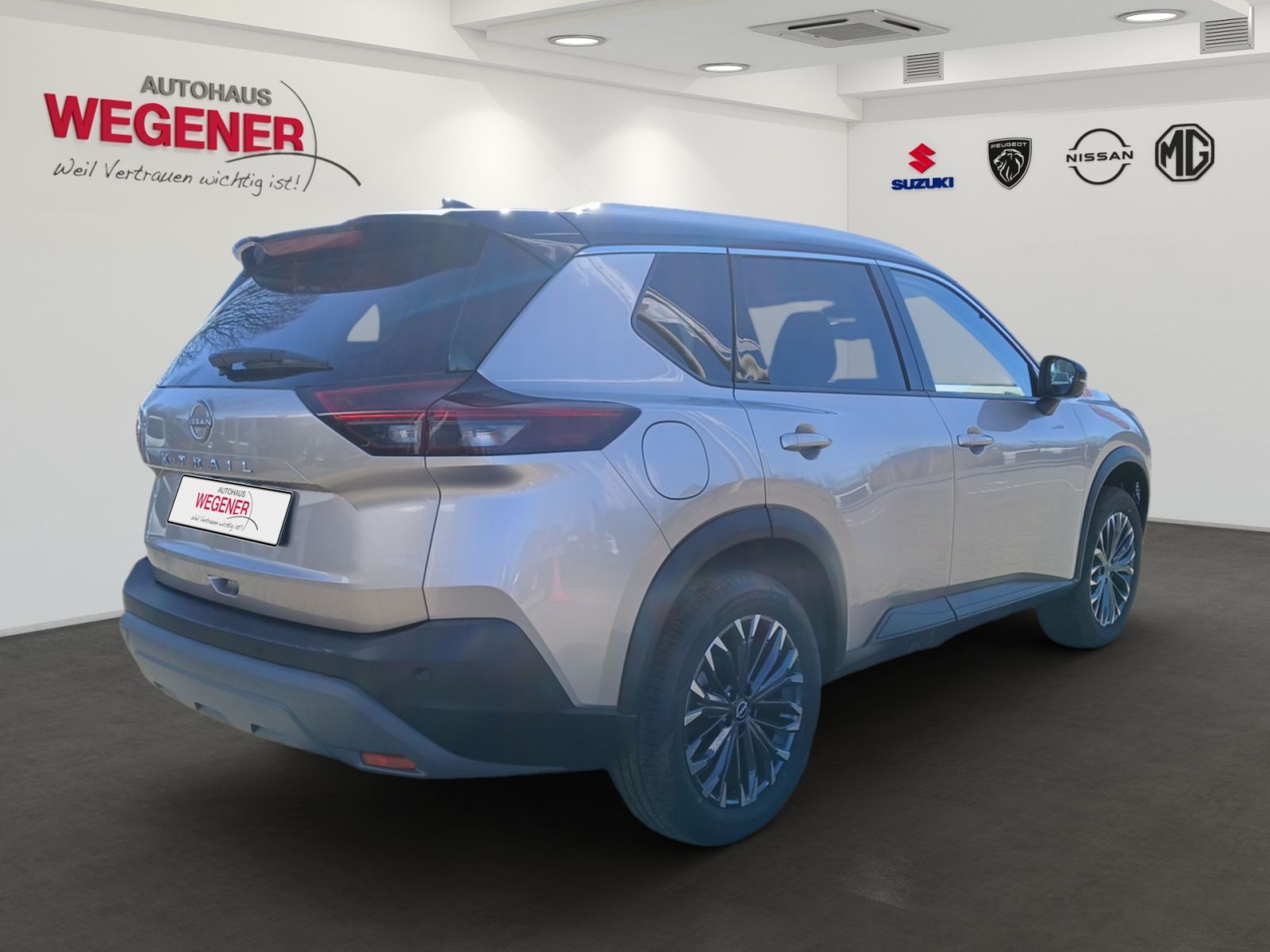 NISSAN X-TRAIL 1.5 VC-T MHEV 163 PS