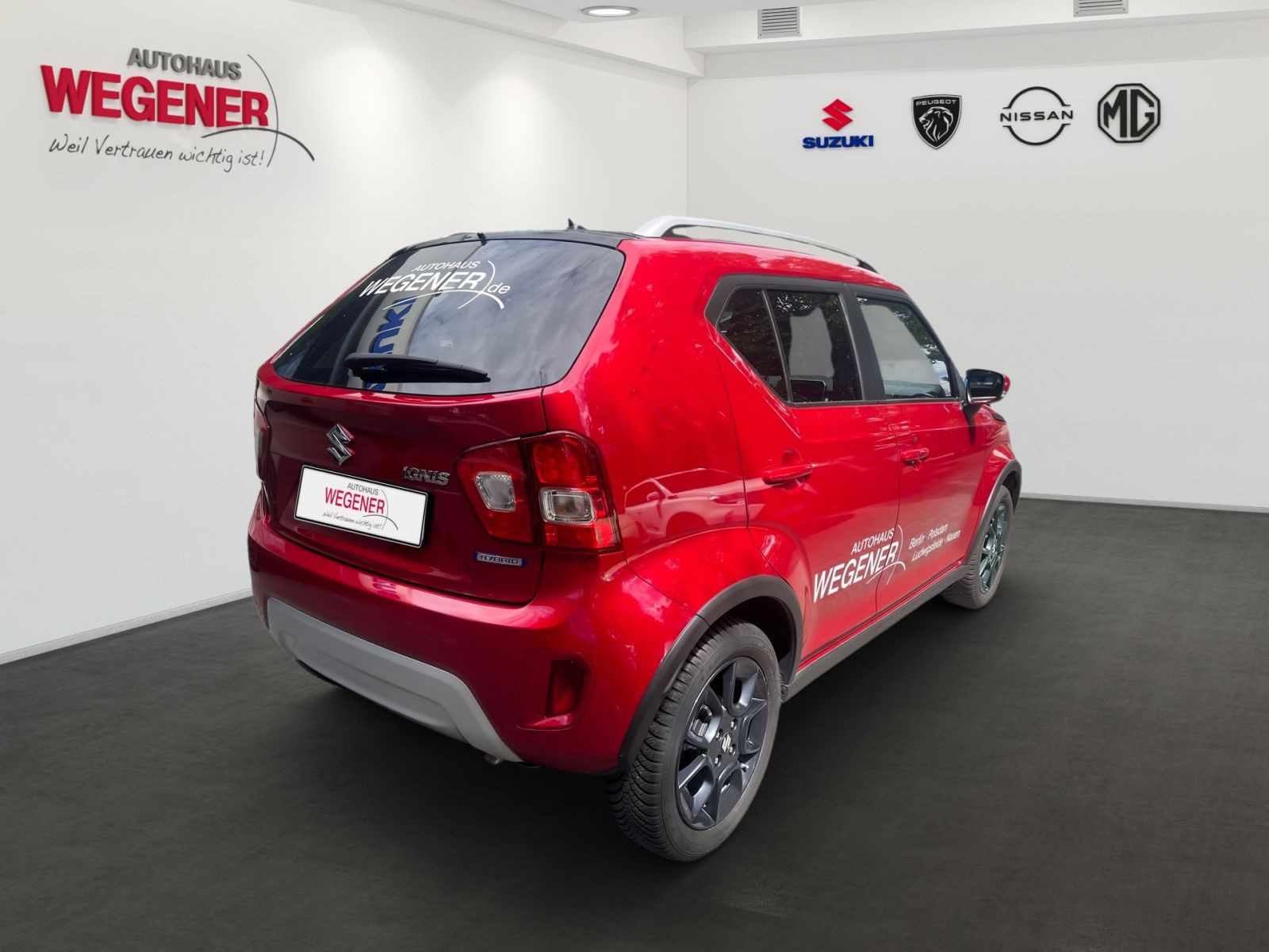 Suzuki Ignis 1.2 Comfort+ Hybrid LED*Navi*LM
