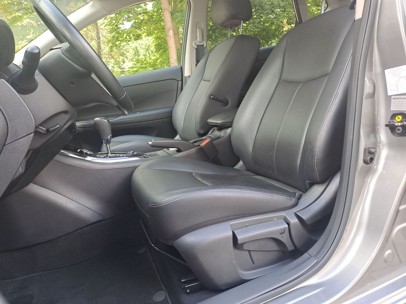 Nissan Pulsar Tekna 1.2 AT -  360CAM SHZ NAVI LEDER AHK