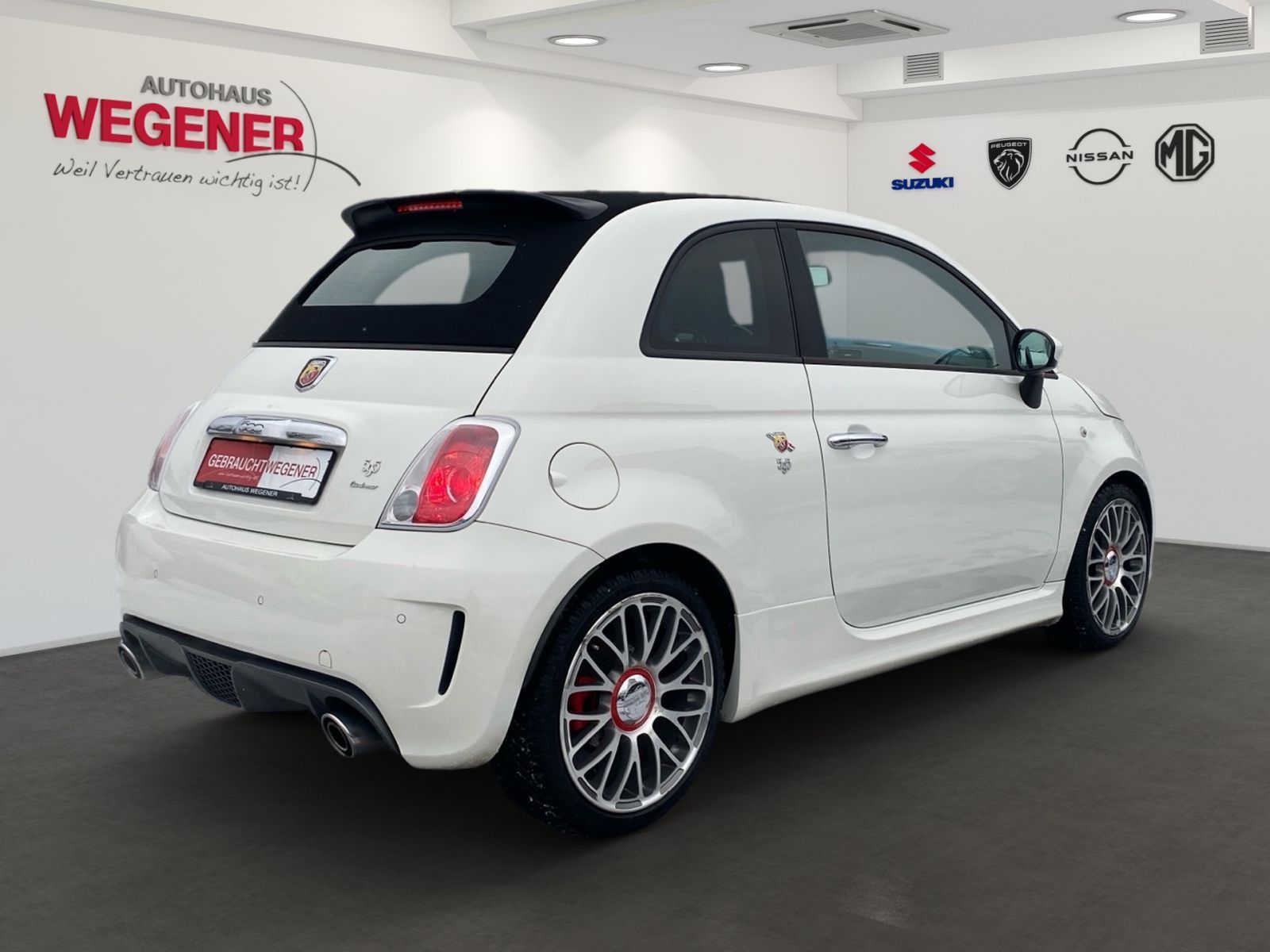 ABARTH 595 Turismo Cabrio Automatik*Bi-Xenon*Sitzhzg.