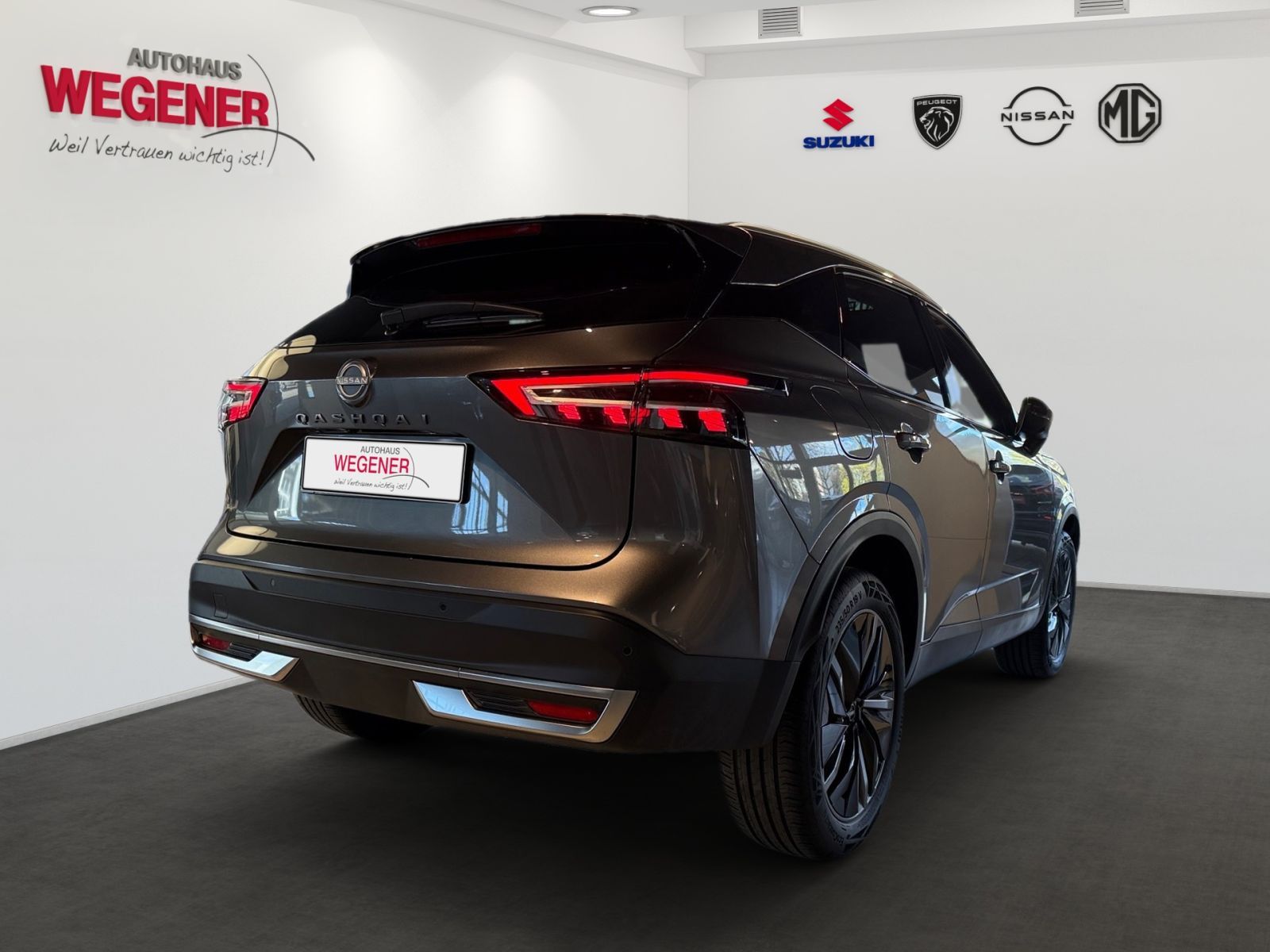 NISSAN Qashqai Tekna 1.3 DIG-T MHEV BOSE*Navi*360°*PDC