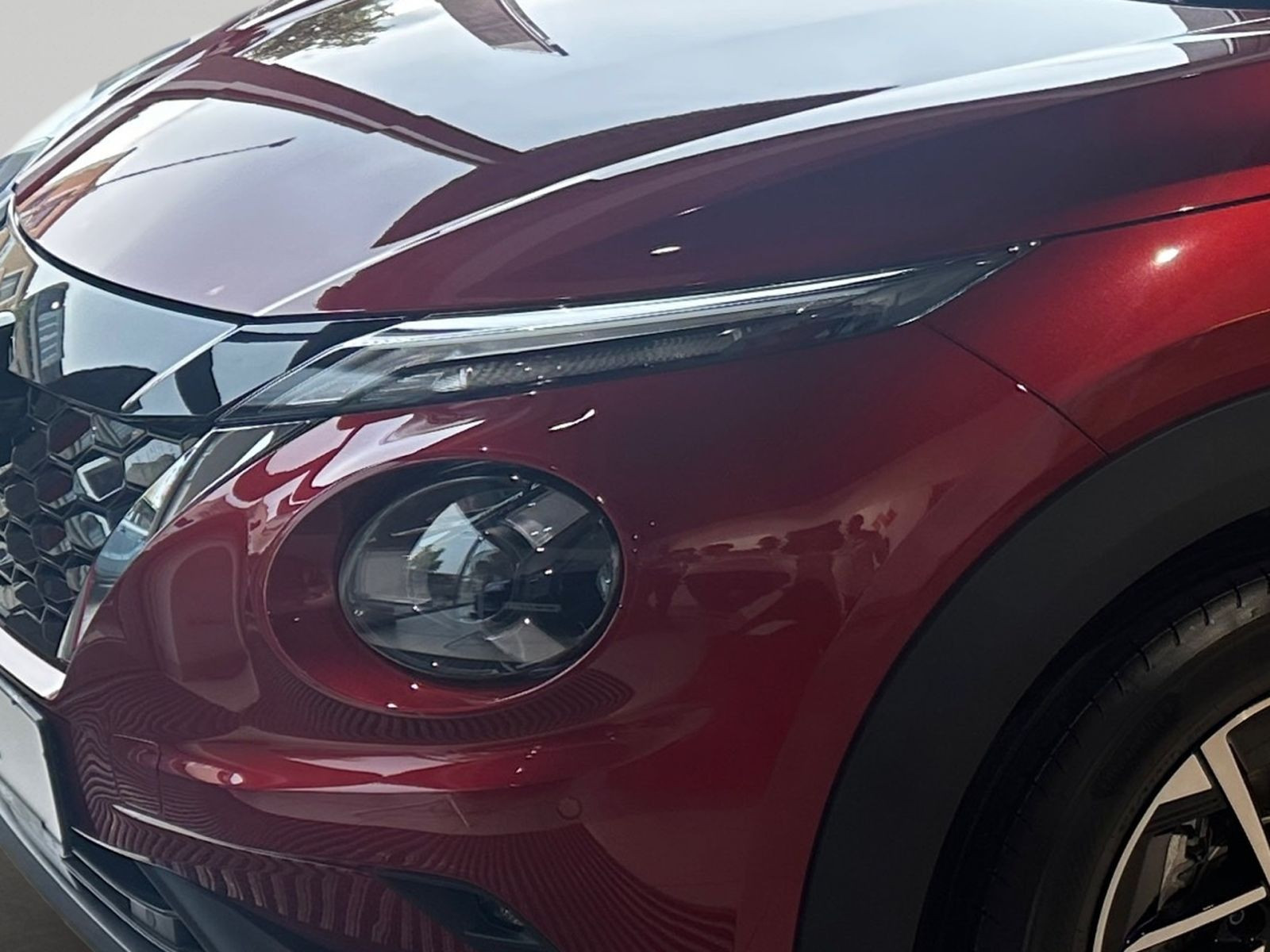 Nissan JUKE N-Connecta 1.6 HYBRID Winter 360° Navi
