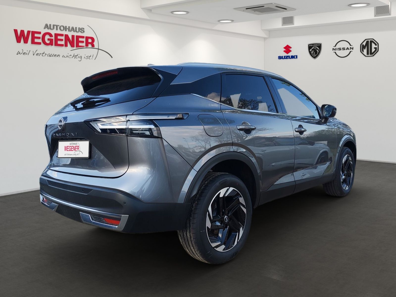 NISSAN Qashqai 1.3 DIG-T MHEV N-Connecta 360°*Navi*CarP