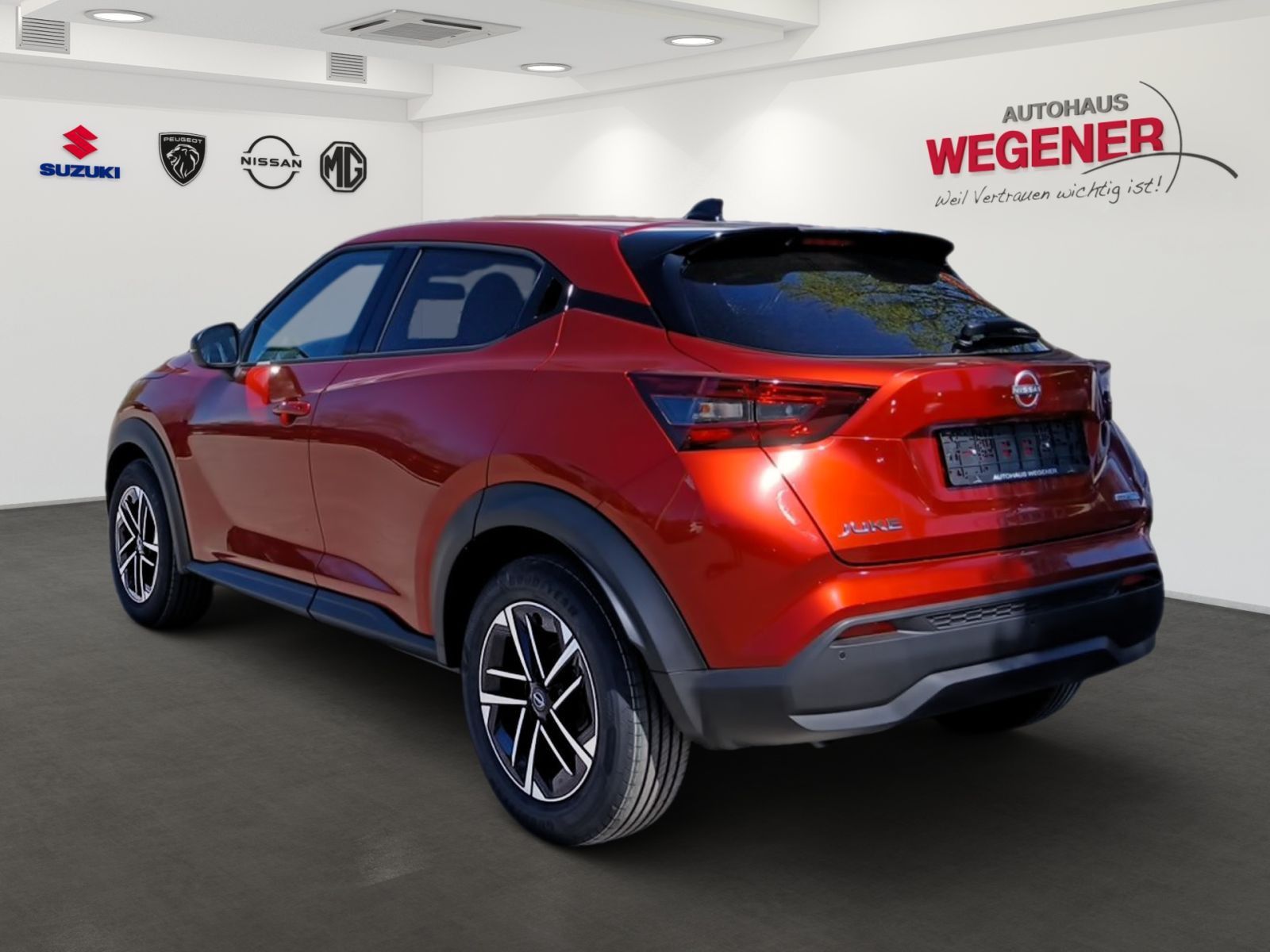 NISSAN JUKE 1.6 HYBRID 143 PS 4AMT