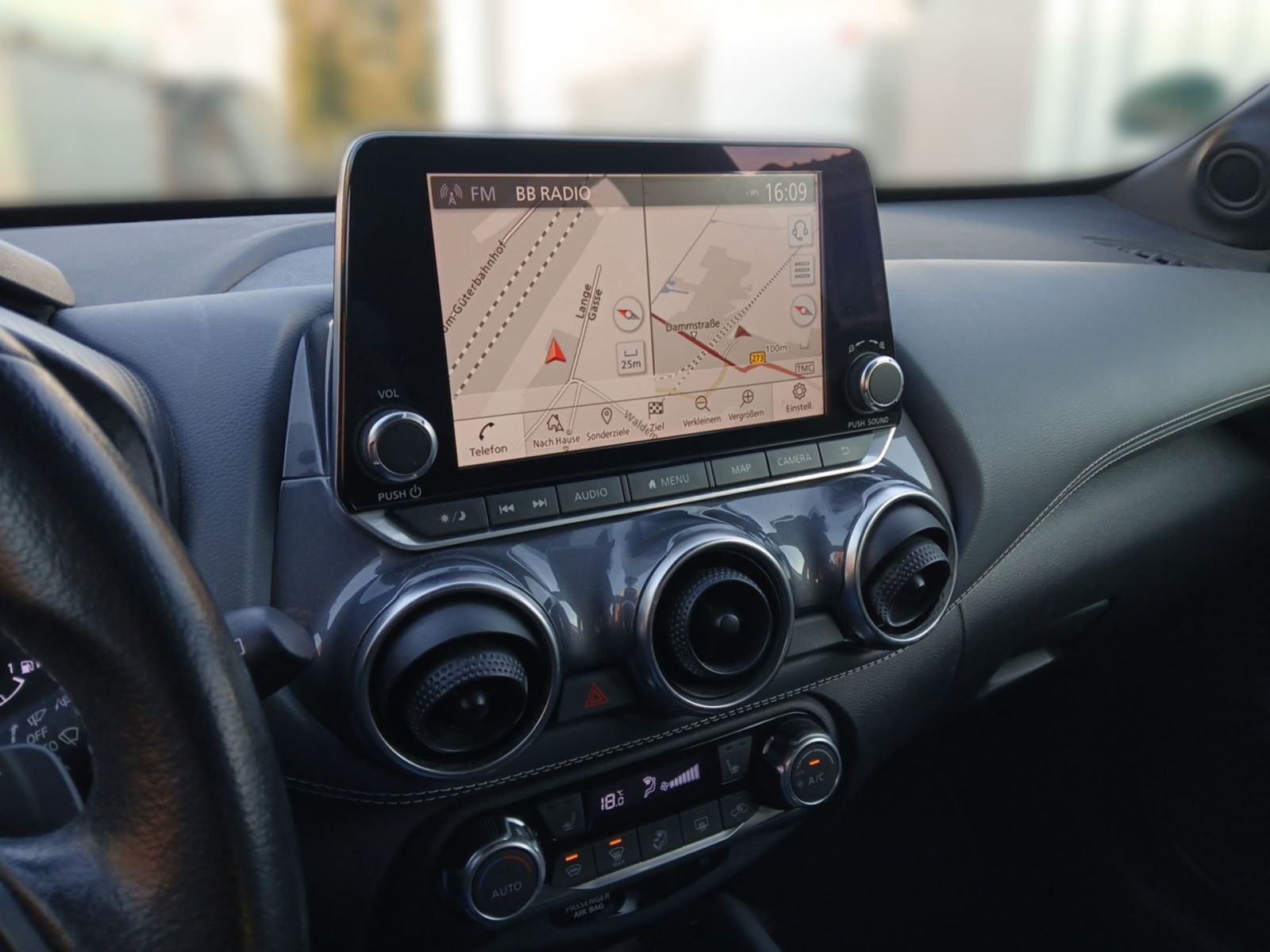 NISSAN JUKE 1.0 DIG-T 114 PS 7DCT Enigma, AHK, WKR