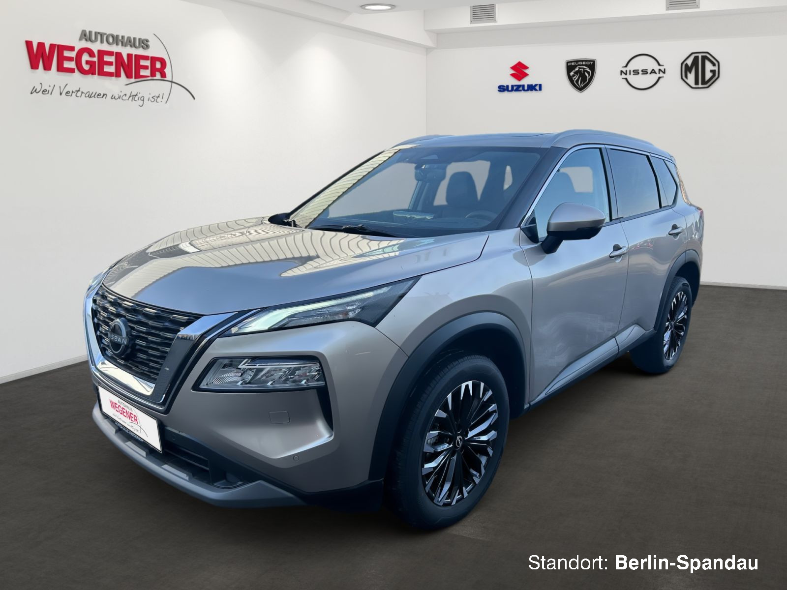 Nissan X-Trail N-Connecta 1.5 AT - MHEV 360CAM WIFI CarPlay LED