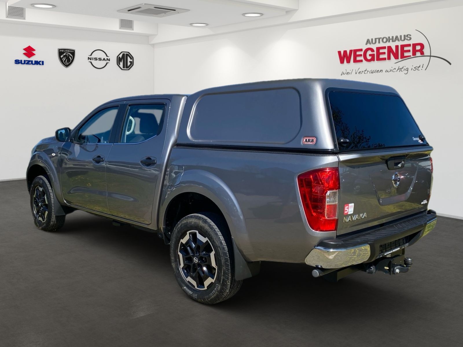 NISSAN Navara 2.3 dci DC Acenta Bluetooth*GRA*AHK*Diff.