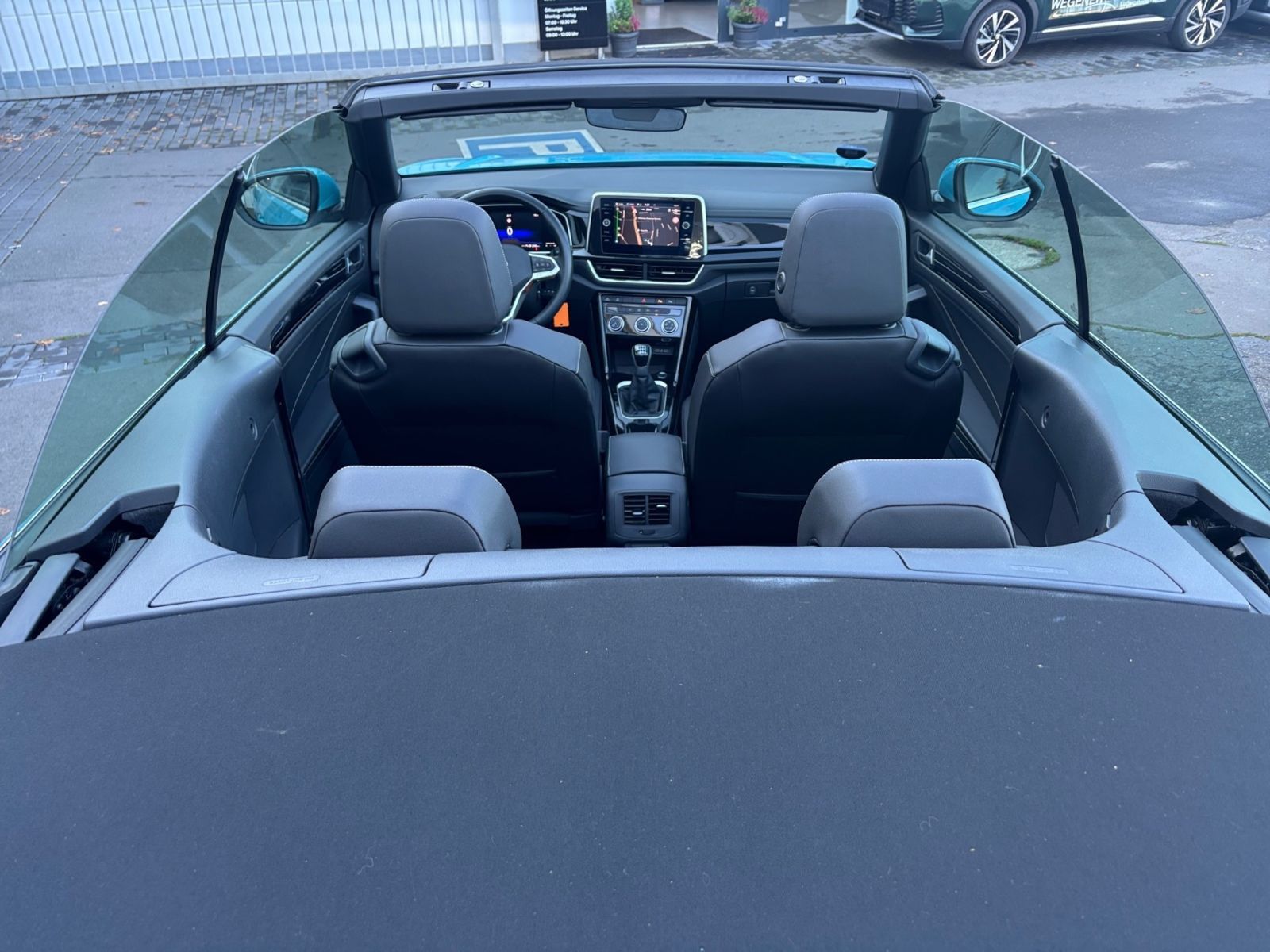VW T-ROC Cabriolet 1.5 TSI R-LINE  Navi*IQ*Carplay