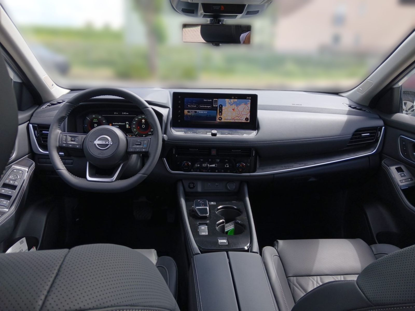 Nissan X-Trail Tekna+ 1.5 AT - PANO BOSE HUD LEDER MEMO