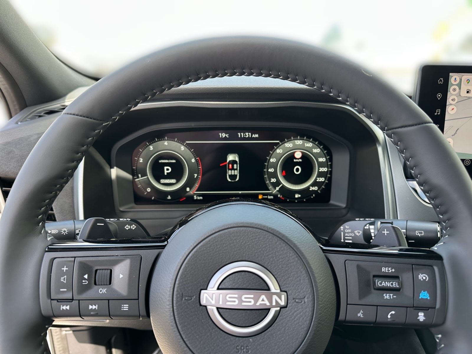 NISSAN Qashqai -Design 1.3 DIG-T MHEV 1Winter Navi 360°