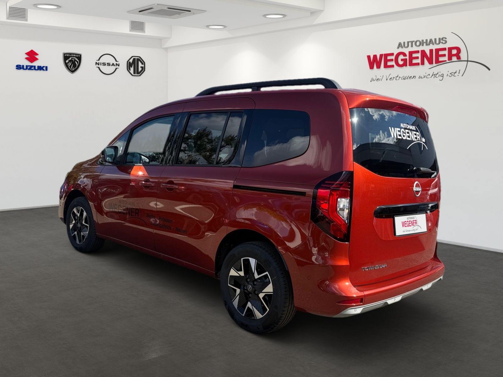 Nissan Townstar Kombi L1 1.3 AT Tekna