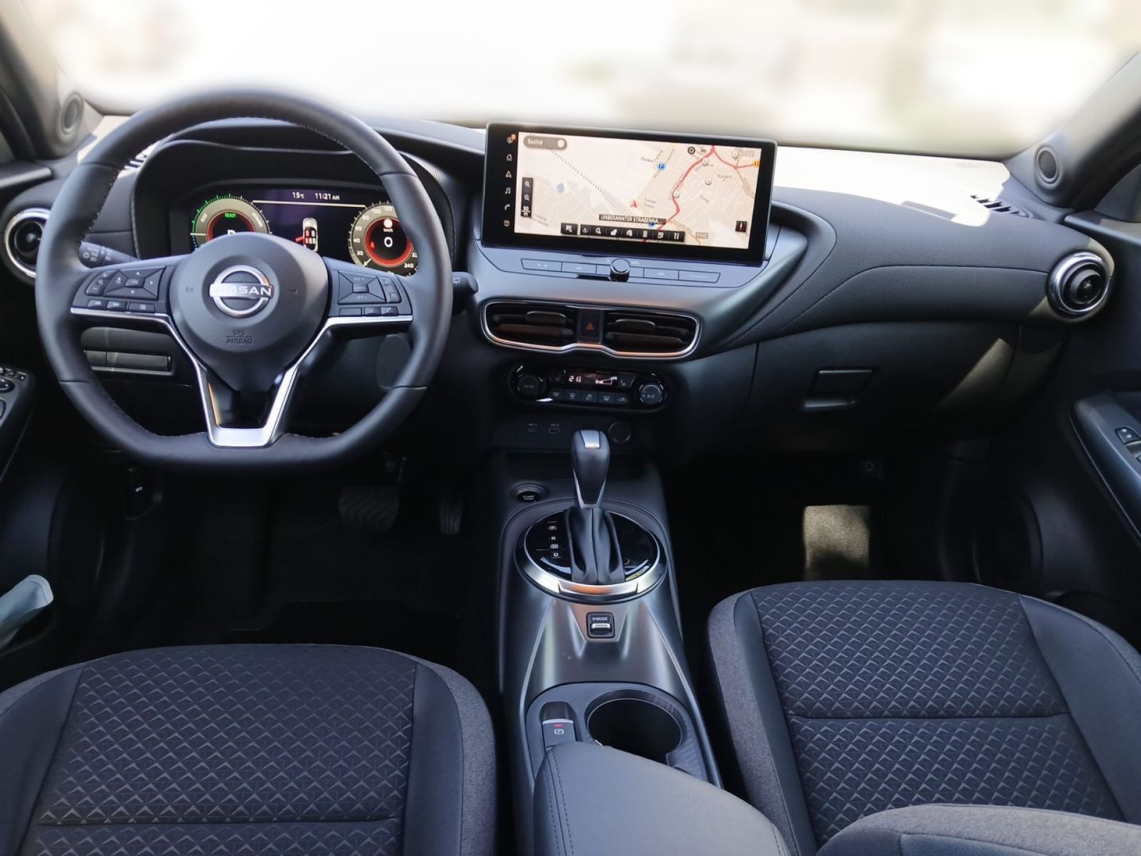 NISSAN JUKE 1.6 HYBRID 143 PS 4AMT