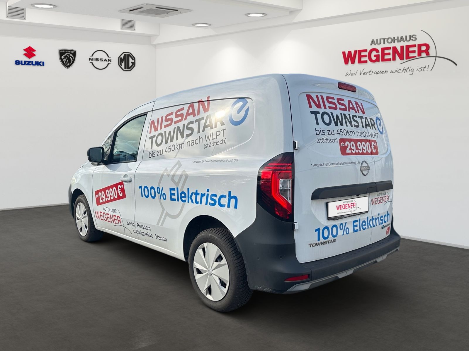 Nissan TOWNSTAR EV Kast N-CONNECTA L1 Navi*Totwi.*360°
