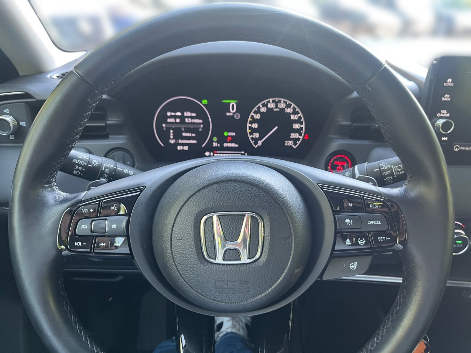 Honda HR-V eHEV 1.5 Advance Klimaaut*Navi*Totwinkel