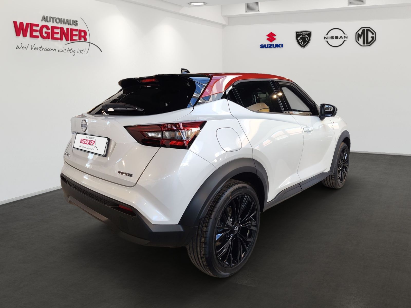 NISSAN JUKE 1.6 HYBRID 143 PS 4AMT