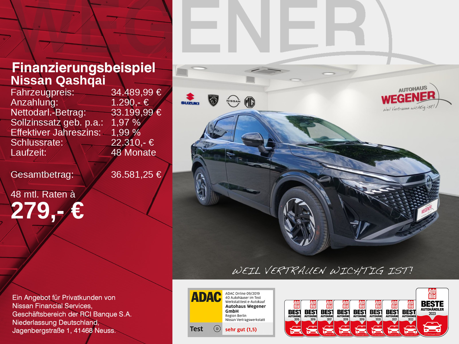 Nissan QASHQAI N-CONNECTA 1.3 MHEV AT - SHZ LHZ LED EHKL WIFI