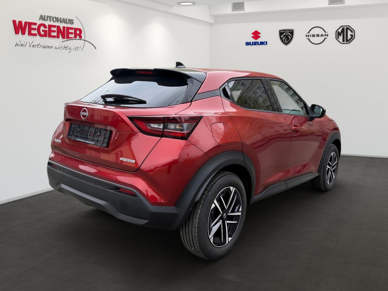 Nissan JUKE 1.6 HYBRID 143 PS 4AMT