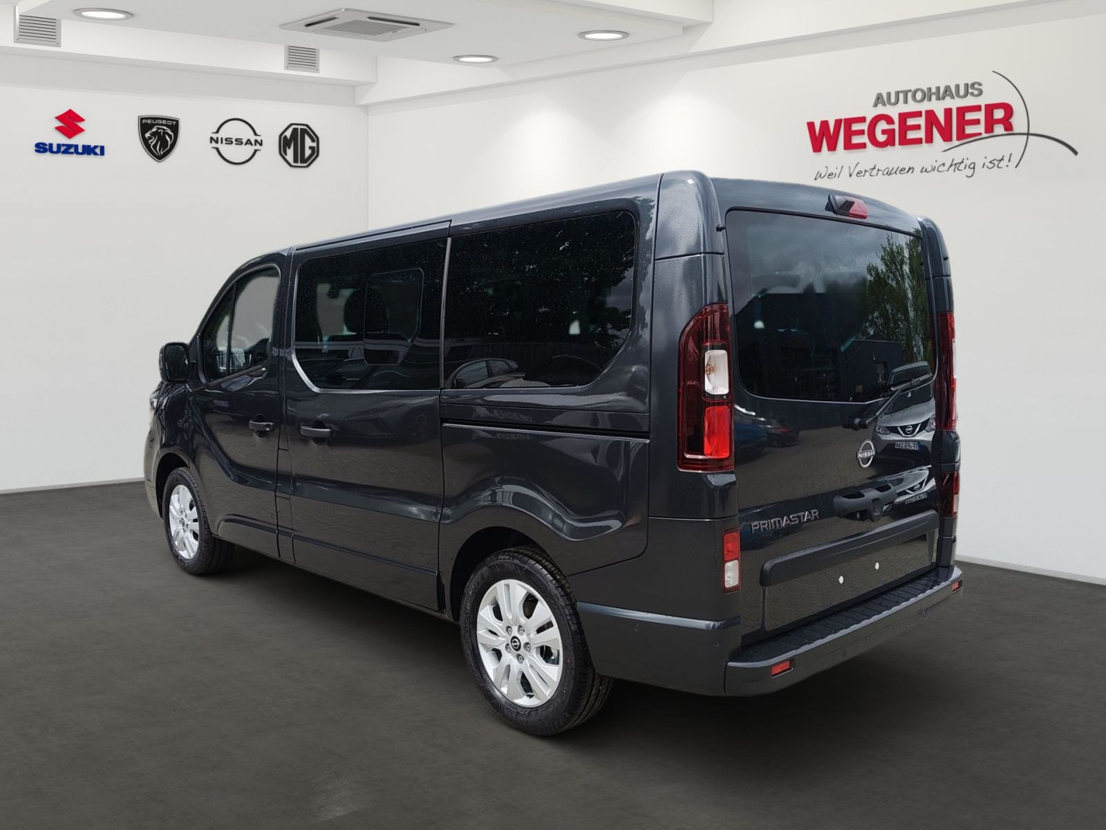 Nissan Primastar Kombi9 L1H1 2,8t