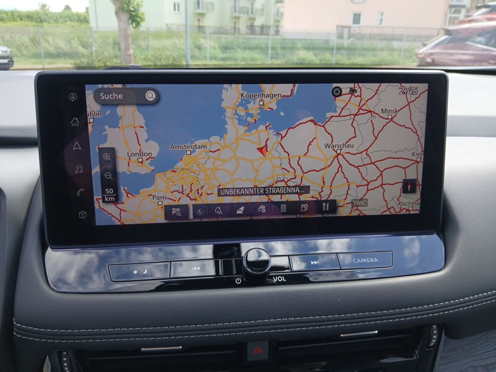 Nissan X-Trail Tekna+ 1.5 AT - PANO BOSE HUD LEDER MEMO