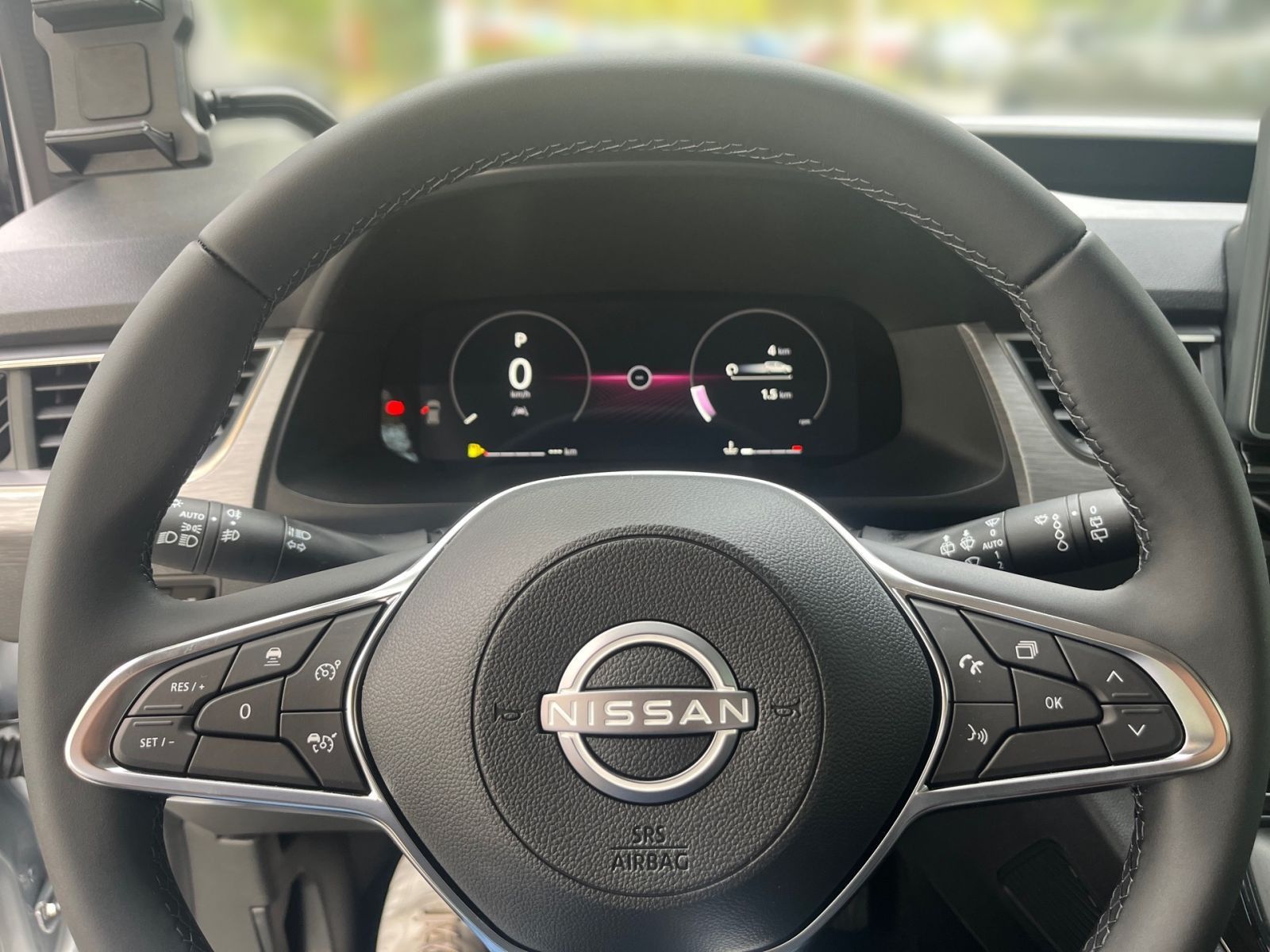 Nissan Townstar Kombi L1 1.3 AT Tekna