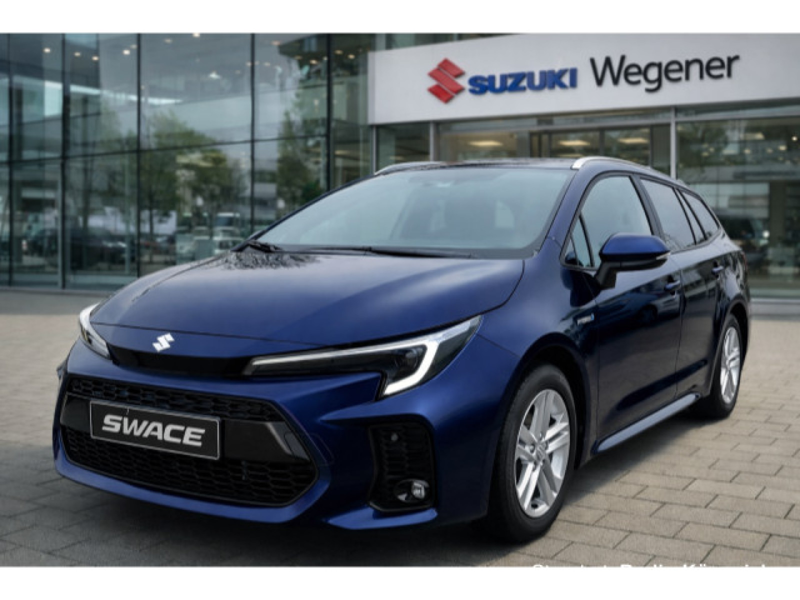 Suzuki SWACE COMFORT+ CVT HYBRID KAM SHZ PDC CARP ANDO