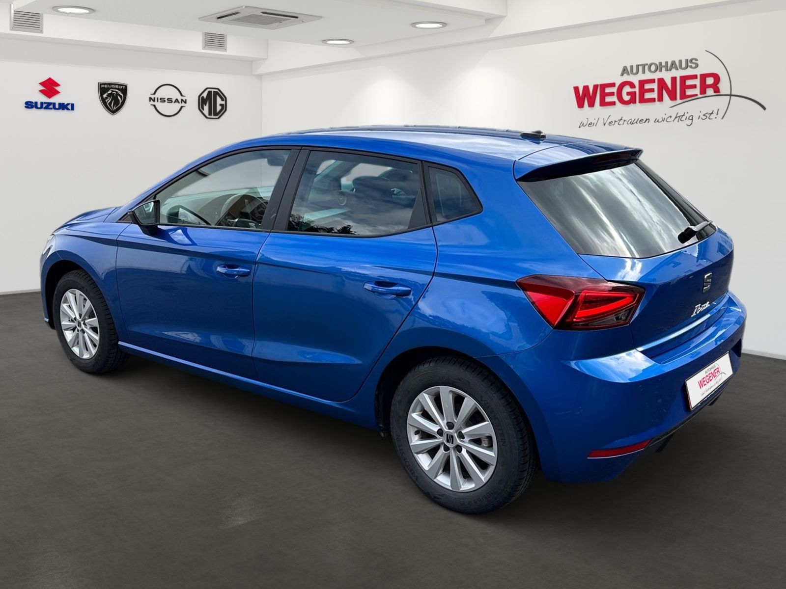 SEAT Ibiza 1.0 TSI Style MT LED*NAVI*CAM*SHZ*ALU*DAB