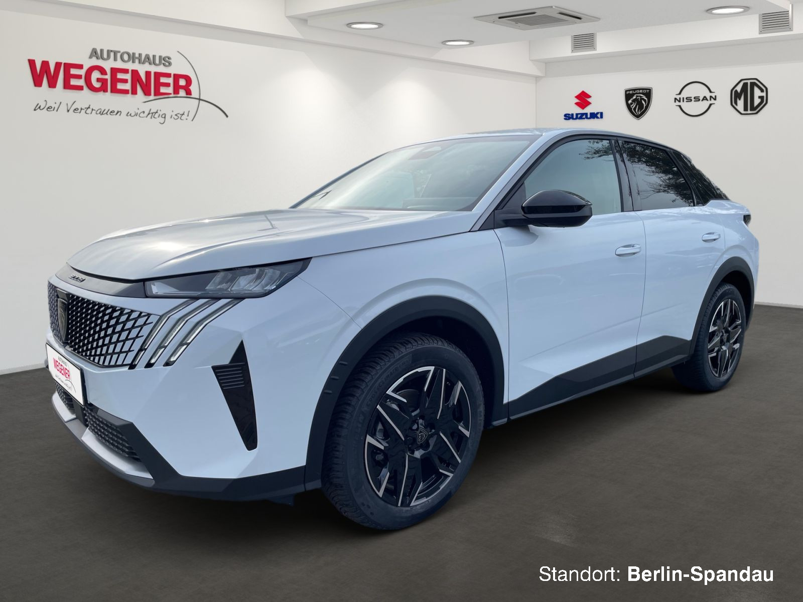Peugeot 3008 Allure Hybrid 145 e-DSC6 *Kamera*21"Curved*