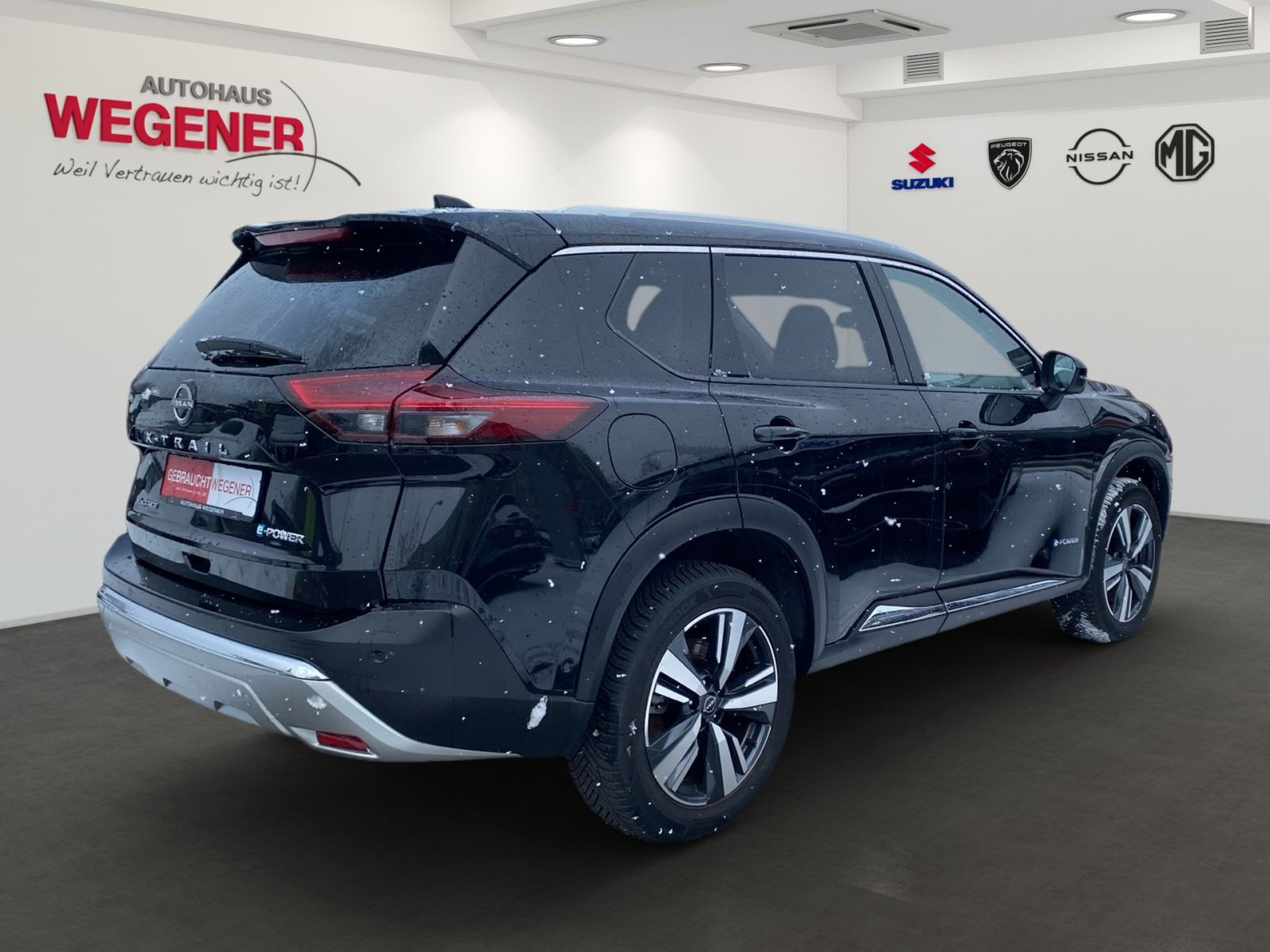 Nissan X-Trail Tekna 1.5 AT - 4x4 HUD LED 7-SITZE SHZ BFS