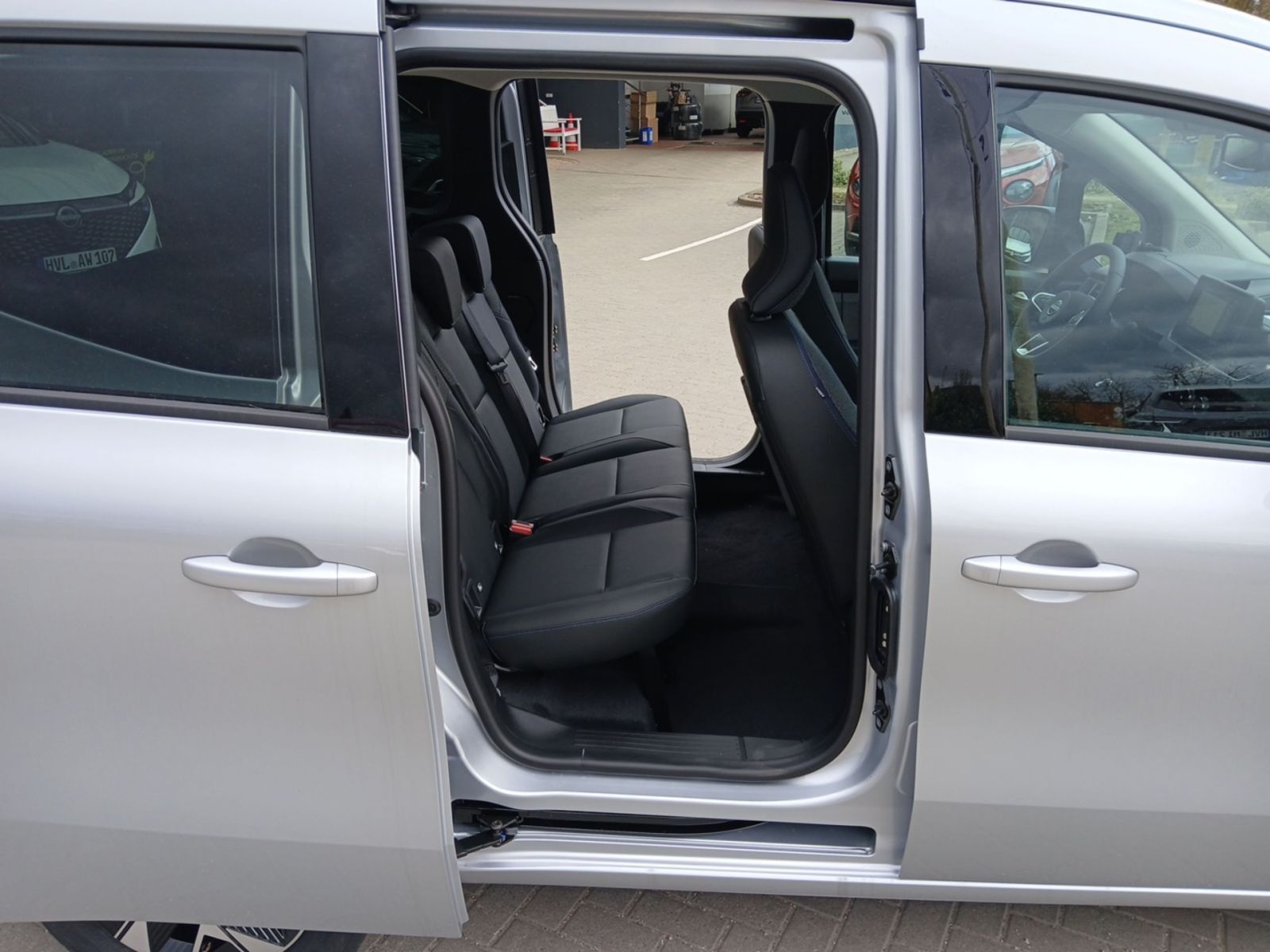 NISSAN Townstar Kombi 1.3 Tekna - Totw. Navi CarPlay