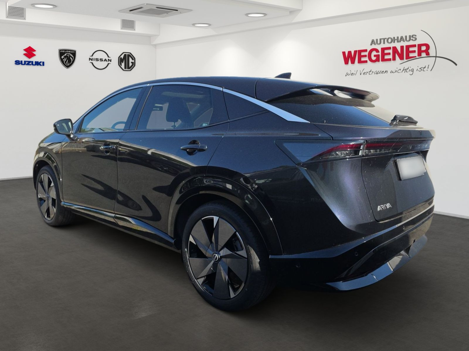 Nissan ARIYA 87 kWh EVOLVE PACK+20'LM*HUD*LED*BOSE*PANO