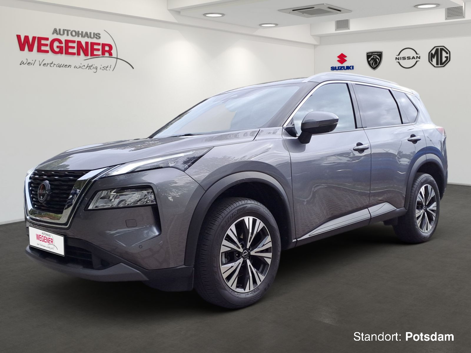 Nissan X-Trail N-Connecta 1.5 AT - MHEV 7-SITZE HUD LED