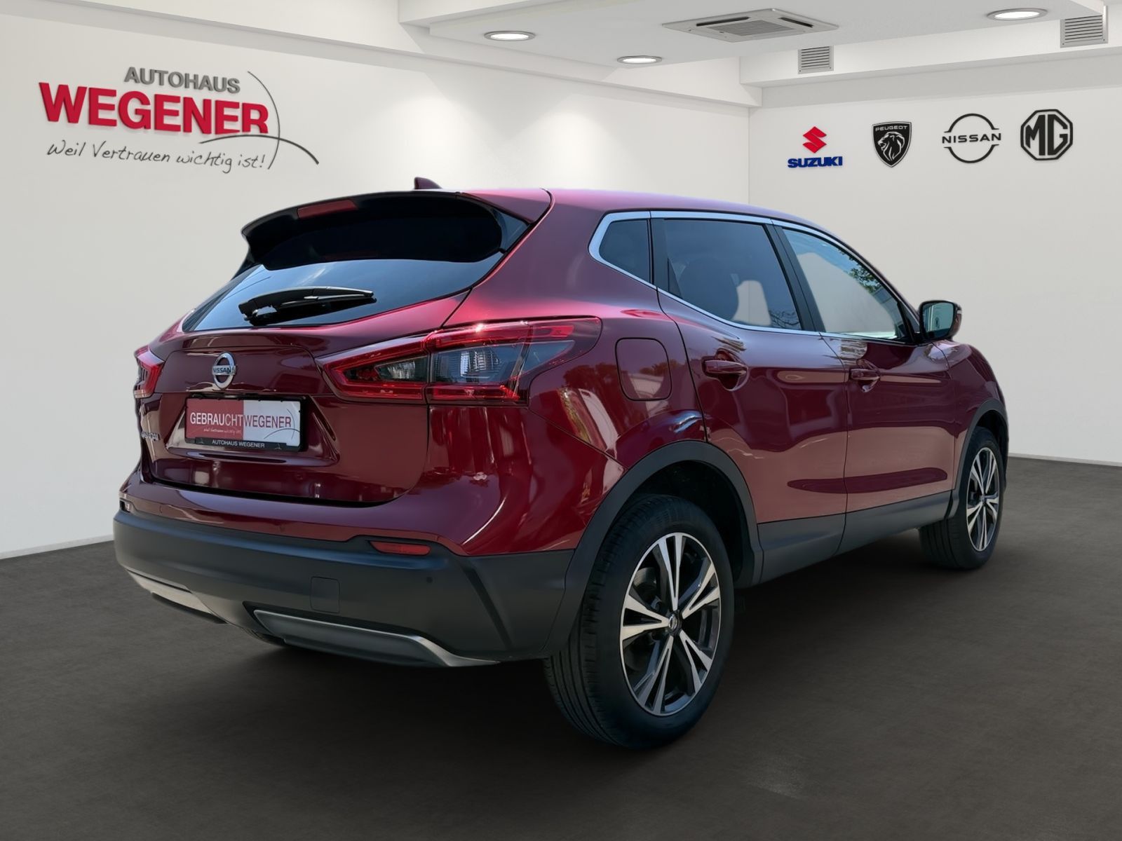 NISSAN Qashqai N-Connecta 1.3 DIG-T 6MT Navi*PDC*CAM