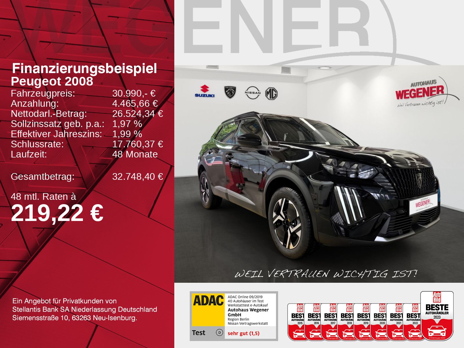 PEUGEOT 2008 GT PureTech 130 EAT8 *360Kamera*SHZ*CarPlay