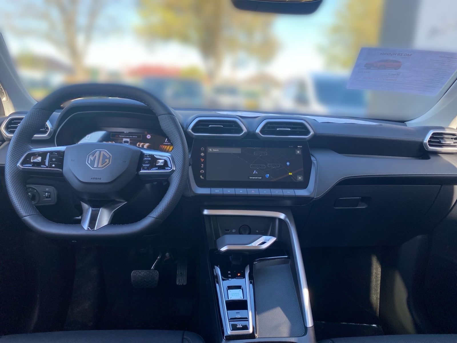 MG ZS Hybrid+ Luxury MY25.5