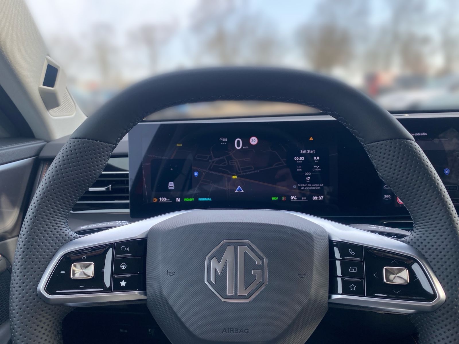 MG HS 1.5 T-GDi Hybrid+ Luxury |LED|360|CarPlay|ACC
