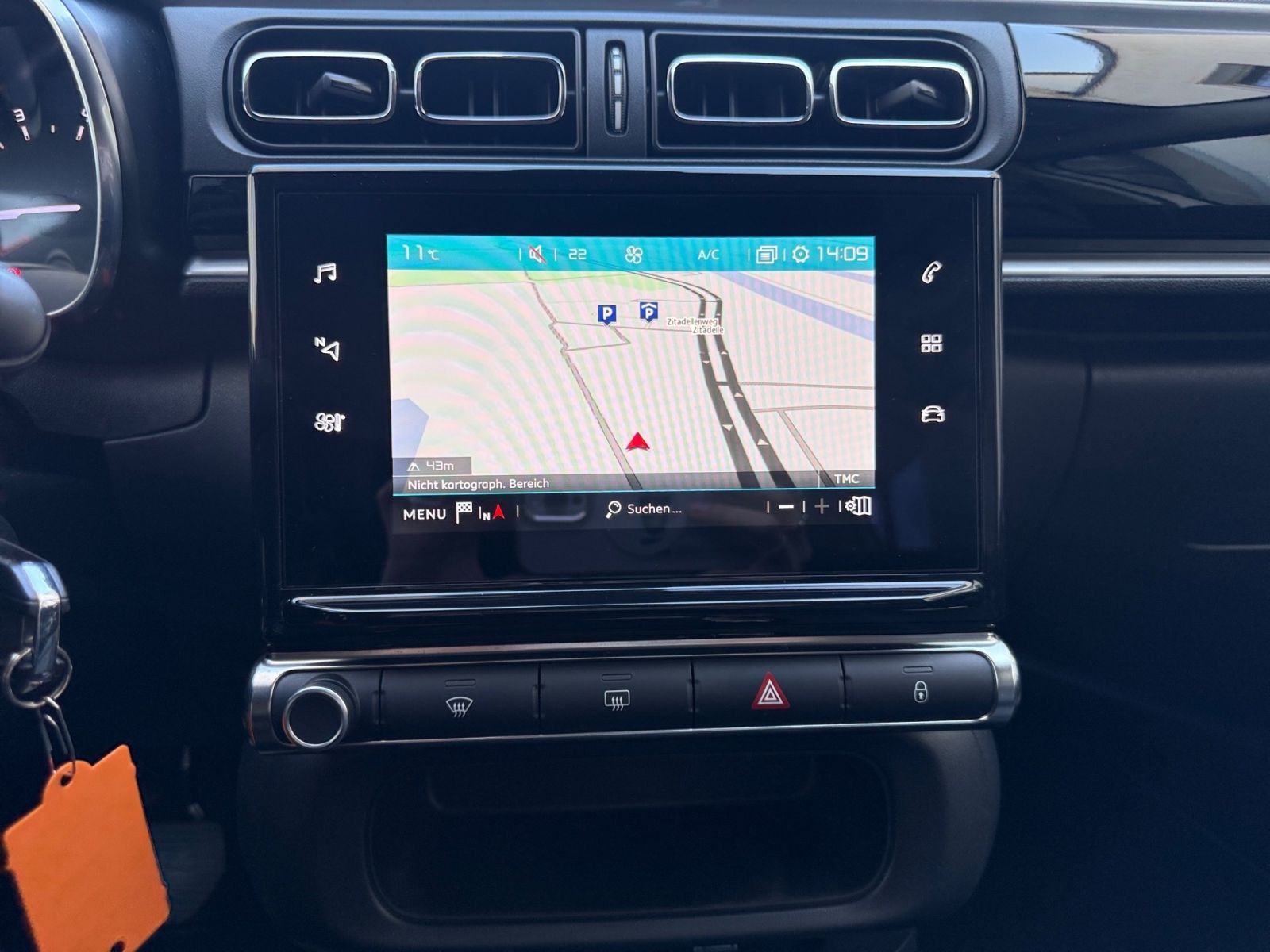 CITROEN C3 1.2 PureTech 110 Shine Pack Navi*Bluetooth