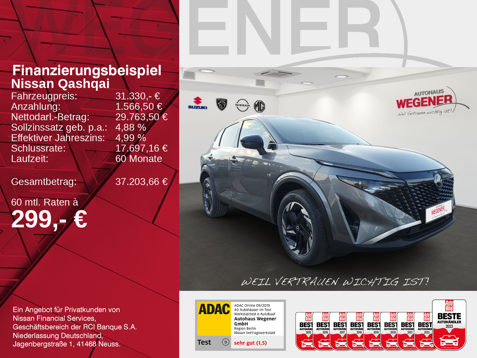 Nissan Qashqai 1.3 DIG-T MHEV N-Connecta 360°*Navi*CarP