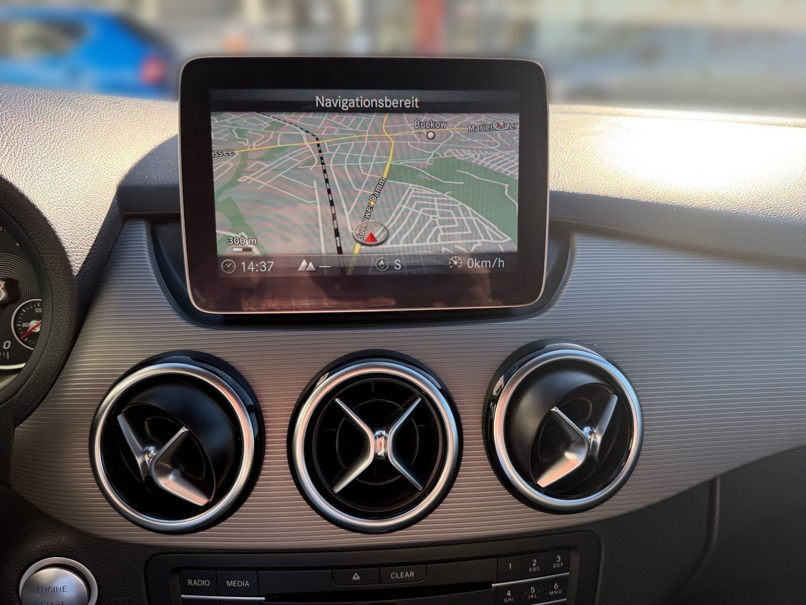 MERCEDES-BENZ B 220 4 MATIC Style Navi*Totwinkel*Kamera*PDC