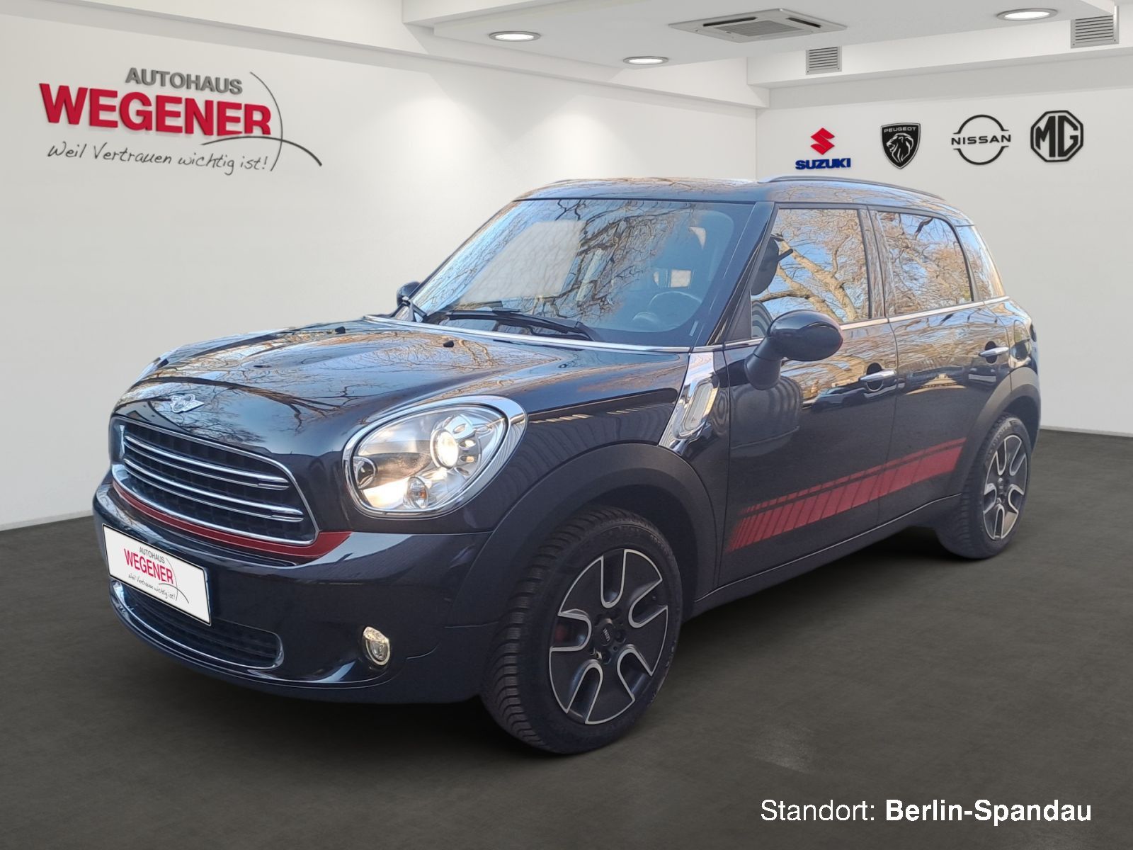 MINI MINI Countryman ONE 1.6 Chili & Wired Navi 8fach