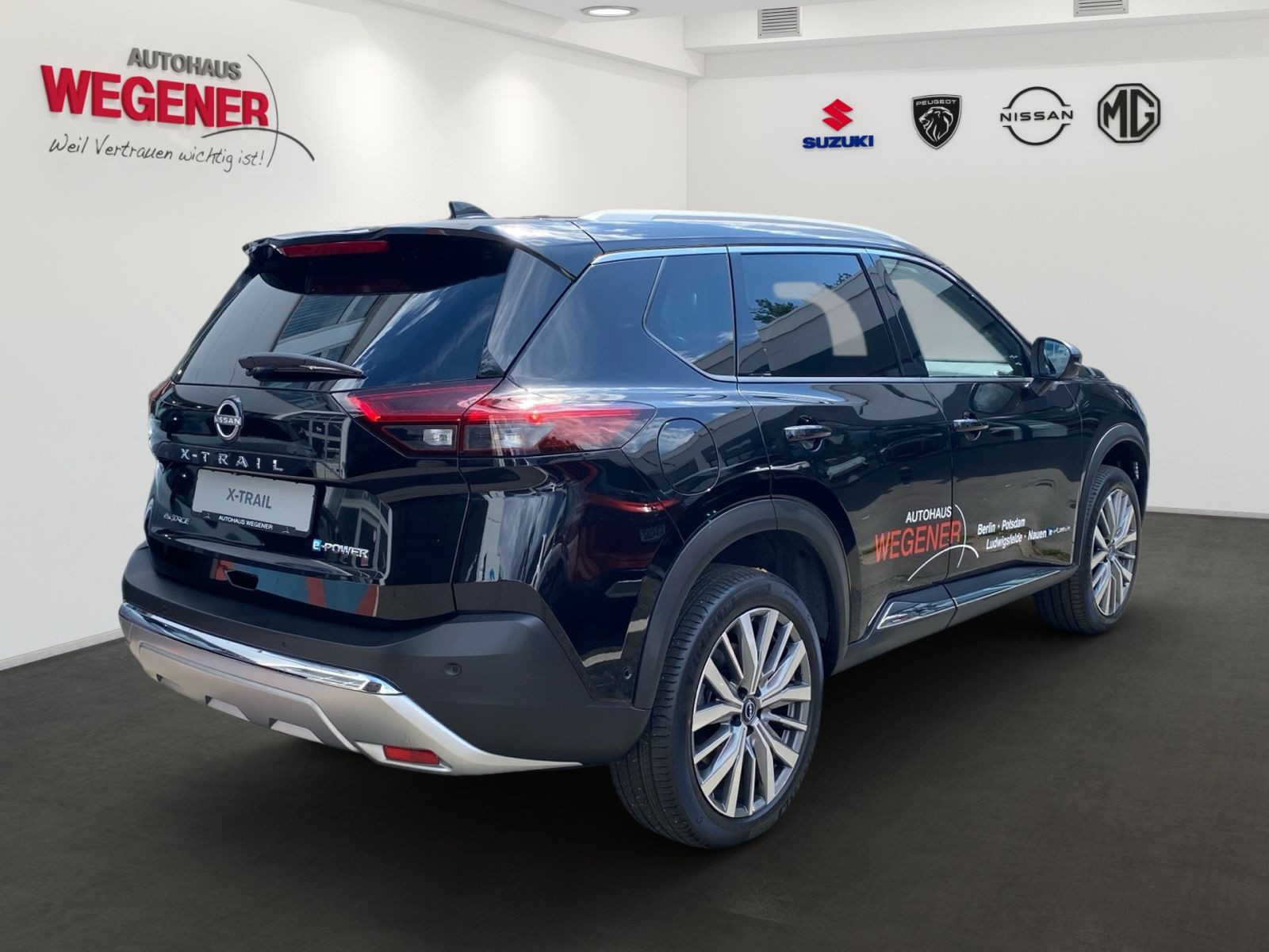 Nissan X-Trail Tekna 1.5 AT - 4x4 HUD LED LKA SWA SHZ BFS