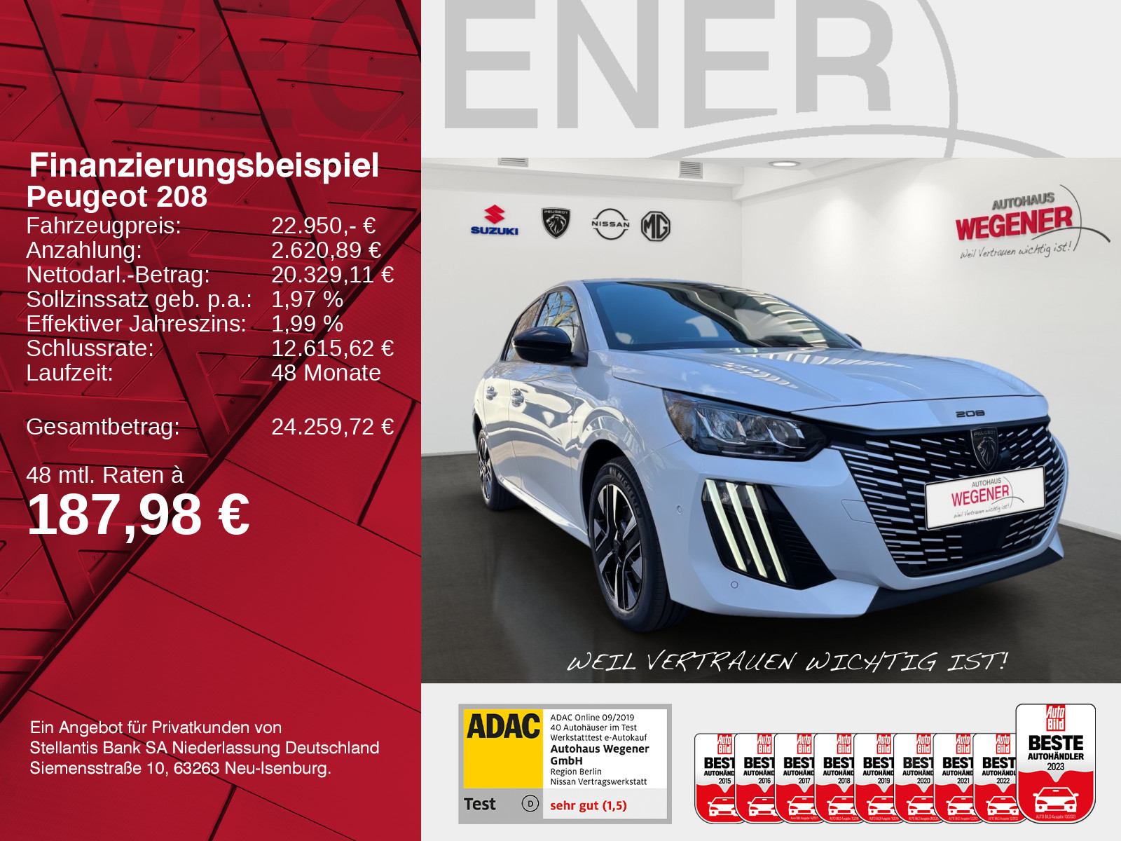Peugeot 208 Allure Hybrid 110 e-DSC6 *360°Kamera*SHZ*