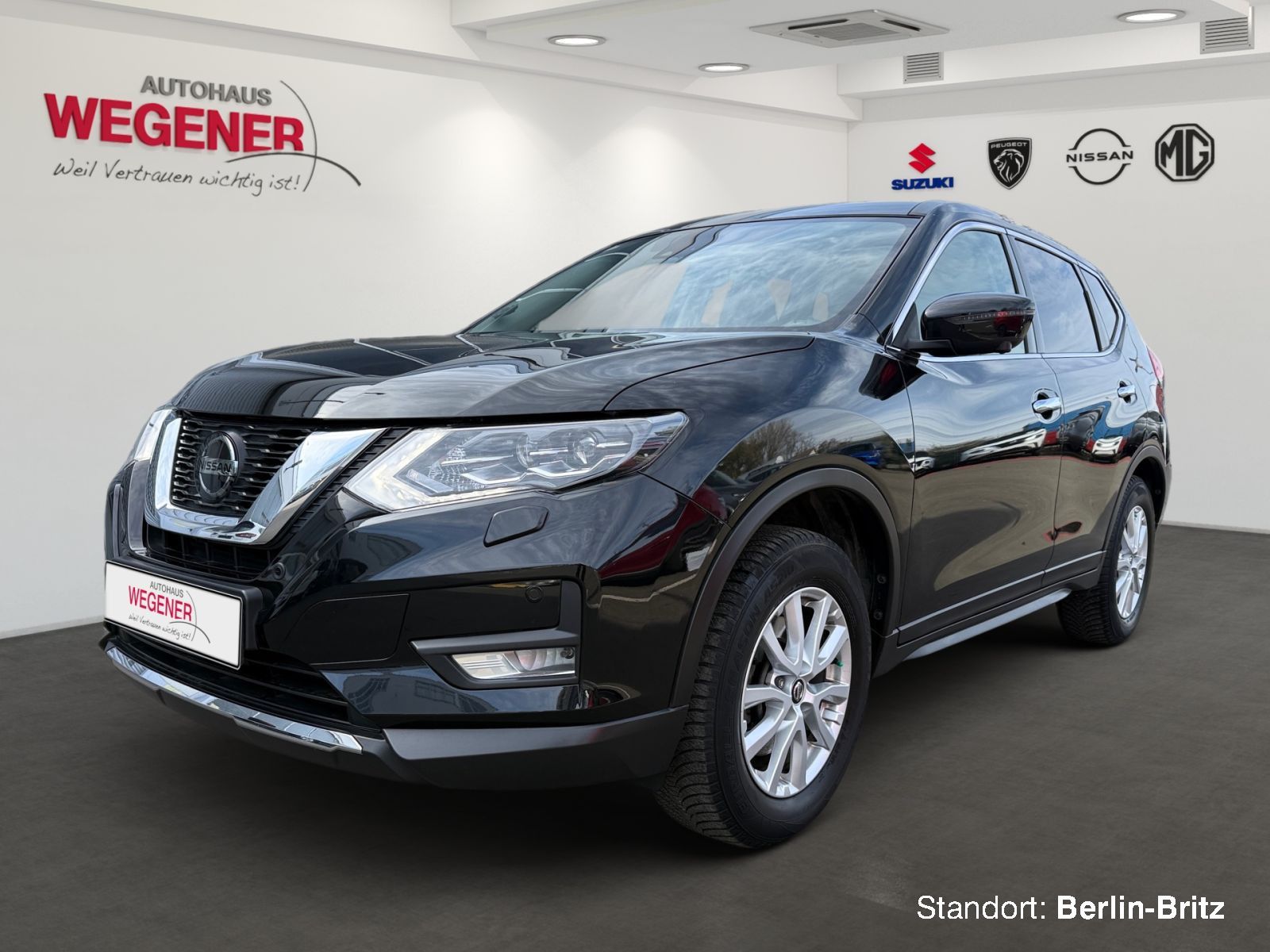 NISSAN NISSAN X-Trail Acenta 7-SITZER 360CAM PANO SHZ