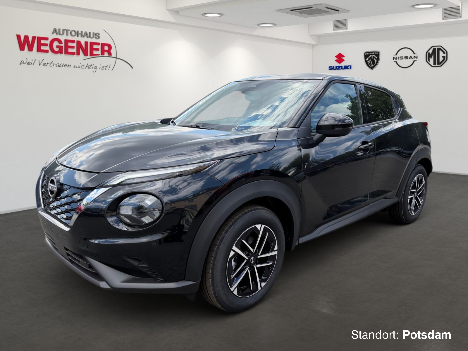 Nissan JUKE 1.6 HYBRID 143 PS 4AMT