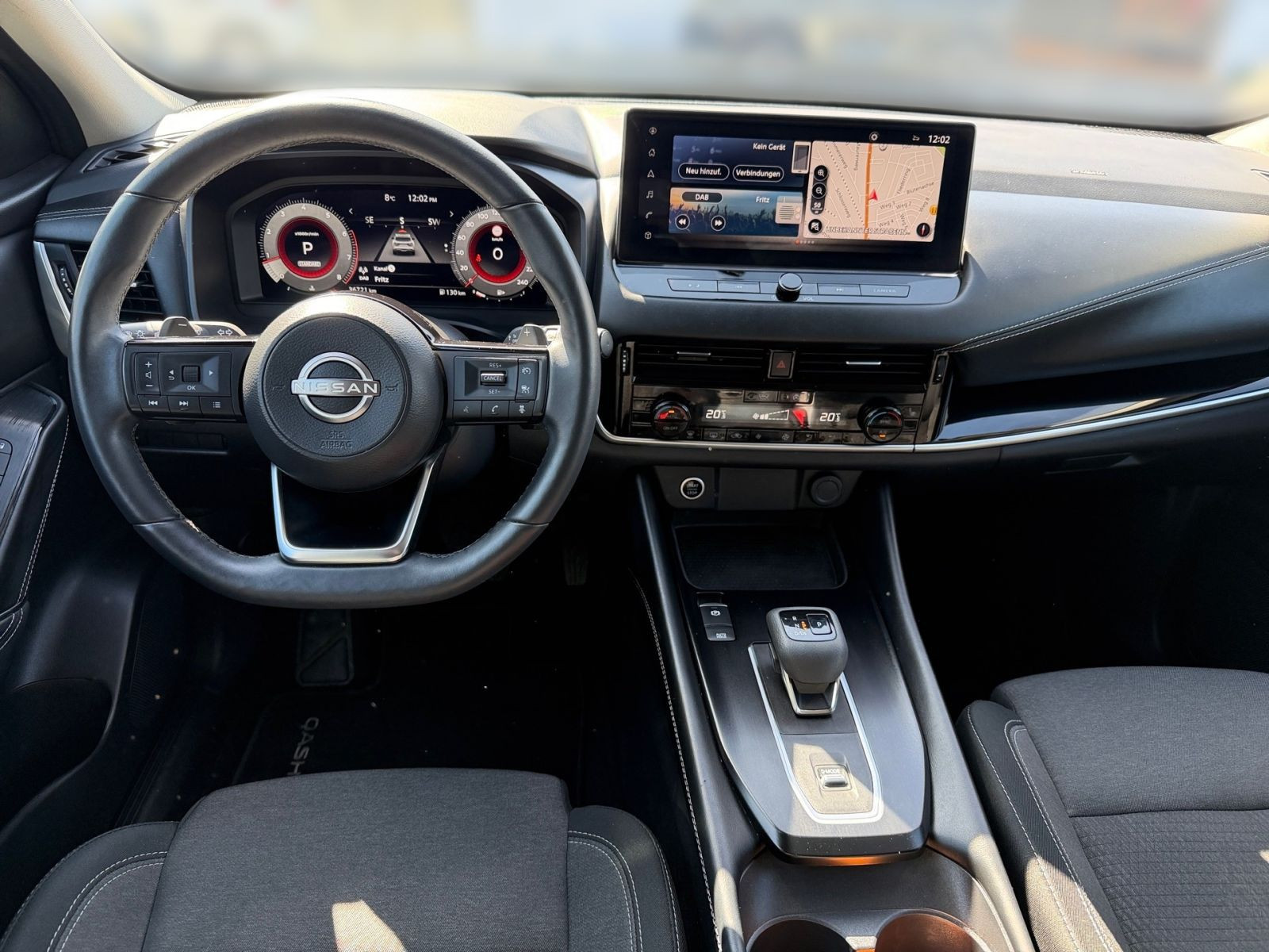 Nissan Qashqai 1.3 AT N-CONNECTA*LED*ALU*360*Allwetter