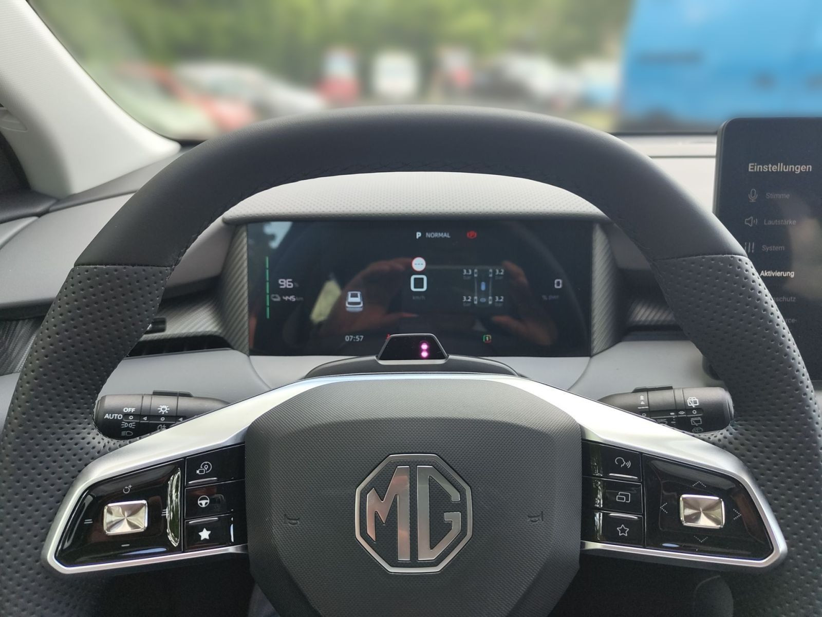 MG MGS5 EV MG MGS5 EV Luxury Long Range